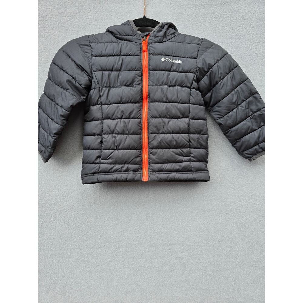 Columbia Kids Hooded Puffer Coat 4T - Picture 2 of 15